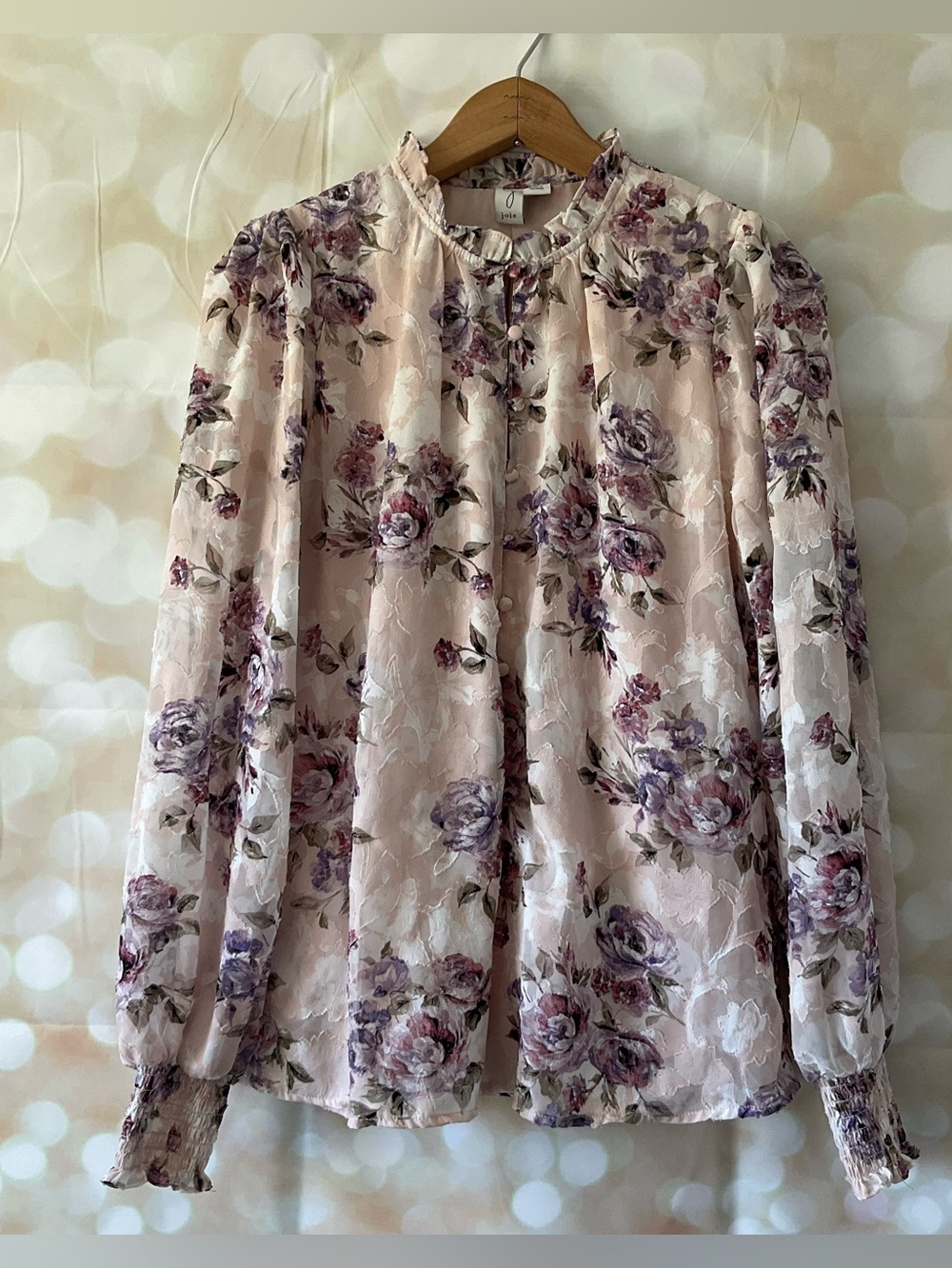 Joie Floral Blouse